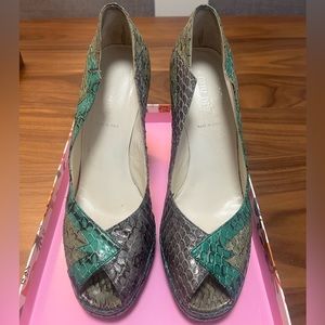 Miu Miu Green Pumps - IT 39/US 9